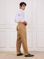 Load image into Gallery viewer, Brown Tailored Trousers