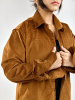 Load image into Gallery viewer, Relaxed Fit Corduroy Shirt