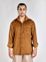 Load image into Gallery viewer, Relaxed Fit Corduroy Shirt