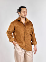 Load image into Gallery viewer, Relaxed Fit Corduroy Shirt
