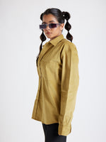 Load image into Gallery viewer, Relaxed Fit Corduroy Shirt