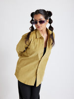 Load image into Gallery viewer, Relaxed Fit Corduroy Shirt