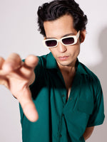 Load image into Gallery viewer, Bottle Green Resort Shirt