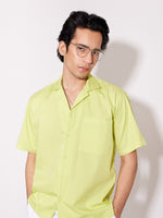 Load image into Gallery viewer, Lime Green Resort Shirt