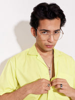 Load image into Gallery viewer, Lime Green Resort Shirt