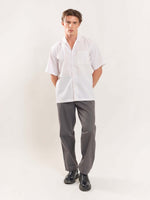 Load image into Gallery viewer, White Textured Shirt