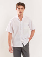 Load image into Gallery viewer, White Textured Shirt