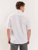 Load image into Gallery viewer, White Textured Shirt