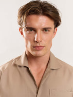 Load image into Gallery viewer, Light Brown Textured Shirt