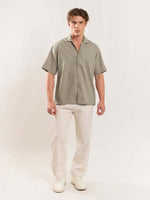 Load image into Gallery viewer, Grey Textured Shirt