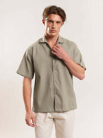 Load image into Gallery viewer, Grey Textured Shirt