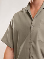 Load image into Gallery viewer, Grey Textured Shirt