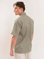 Load image into Gallery viewer, Grey Textured Shirt