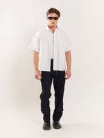 Load image into Gallery viewer, White Cropped Shirt