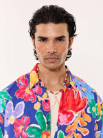 Load image into Gallery viewer, A Day in Tulum Printed Cropped Shirt
