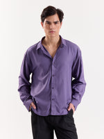 Load image into Gallery viewer, Amethyst - Drape Shirt