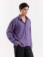 Load image into Gallery viewer, Amethyst - Drape Shirt