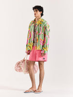 Load image into Gallery viewer, Go Bananas Printed Shirt