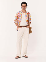 Load image into Gallery viewer, Beach Bingo Printed Cropped Shirt