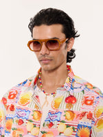 Load image into Gallery viewer, Beach Bingo Printed Cropped Shirt