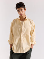 Load image into Gallery viewer, Beige Poplin Shirt