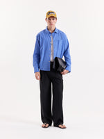 Load image into Gallery viewer, Black Baggy Fit Trousers