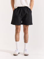 Load image into Gallery viewer, Black Textured Shorts (Pre-order)
