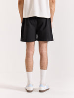Load image into Gallery viewer, Black Textured Shorts (Pre-order)