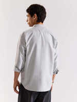 Load image into Gallery viewer, Relaxed Fit Black Striped Shirt