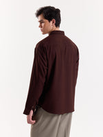 Load image into Gallery viewer, Chocolate Opal - Drape Shirt