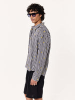 Load image into Gallery viewer, Daisy Checkered Printed Shirt