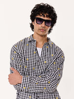 Load image into Gallery viewer, Daisy Checkered Printed Shirt