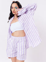 Load image into Gallery viewer, Lilac Dream Co-ord Set