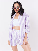 Load image into Gallery viewer, Lilac Dream Co-ord Set