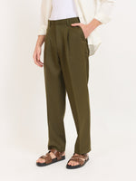 Load image into Gallery viewer, Straight Fit Trousers