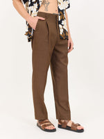 Load image into Gallery viewer, Straight Fit Trousers