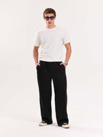 Load image into Gallery viewer, Black Fleece Sweatpants