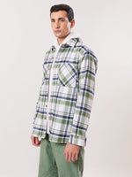 Load image into Gallery viewer, Relaxed Fit Plaid Shacket