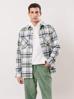Load image into Gallery viewer, Relaxed Fit Plaid Shacket