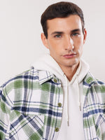 Load image into Gallery viewer, Relaxed Fit Plaid Shacket