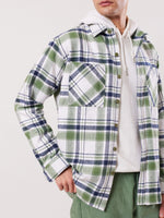 Load image into Gallery viewer, Relaxed Fit Plaid Shacket