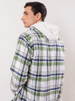 Load image into Gallery viewer, Relaxed Fit Plaid Shacket