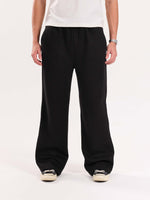Load image into Gallery viewer, Black Fleece Sweatpants