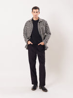 Load image into Gallery viewer, Relaxed Fit Plaid Shacket