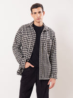 Load image into Gallery viewer, Relaxed Fit Plaid Shacket