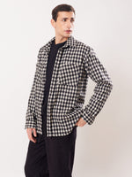 Load image into Gallery viewer, Relaxed Fit Plaid Shacket