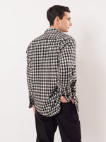 Load image into Gallery viewer, Relaxed Fit Plaid Shacket