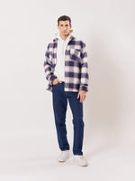 Load image into Gallery viewer, Relaxed Fit Plaid Shacket
