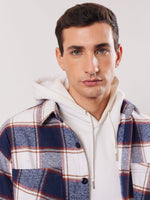 Load image into Gallery viewer, Relaxed Fit Plaid Shacket