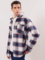 Load image into Gallery viewer, Relaxed Fit Plaid Shacket